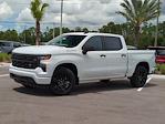 New 2025 Chevrolet Silverado 1500 Custom Crew Cab Pickup for sale #C402336 - photo 1