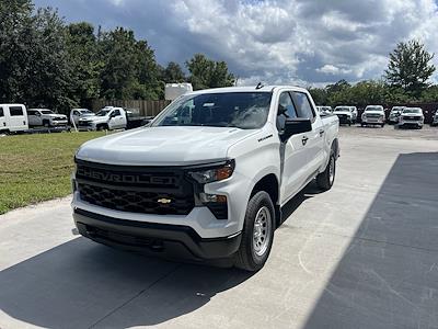 New 2026 Chevrolet Silverado 1500 Work Truck Crew Cab Pickup for sale #F41260073 - photo 1
