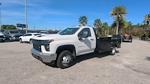 2023 Chevrolet Silverado 3500 Regular Cab 4WD, Bedrock Marble Series Flatbed Truck for sale #F4131546 - photo 3