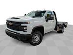 2024 Chevrolet Silverado 3500 Regular Cab RWD, CM Truck Beds Flatbed Truck for sale #F4140687 - photo 33