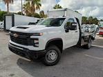 2024 Chevrolet Silverado 3500 Regular Cab RWD, CM Truck Beds Flatbed Truck for sale #F4140687 - photo 42