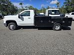 2024 Chevrolet Silverado 3500 Regular Cab 4WD, Bedrock Marble Series Flatbed Truck for sale #F4141212 - photo 3