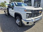 2024 Chevrolet Silverado 3500 Regular Cab 4WD, Bedrock Marble Series Flatbed Truck for sale #F4141212 - photo 8