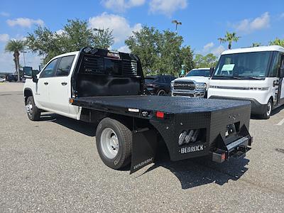 2024 Chevrolet Silverado 3500 Crew Cab 4WD, Bedrock Diamond Series Flatbed Truck for sale #F4141381 - photo 2