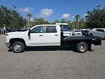 2024 Chevrolet Silverado 3500 Crew Cab 4WD, Bedrock Diamond Series Flatbed Truck for sale #F4141381 - photo 3