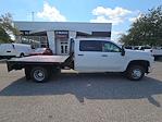 2024 Chevrolet Silverado 3500 Crew Cab 4WD, Bedrock Diamond Series Flatbed Truck for sale #F4141381 - photo 7