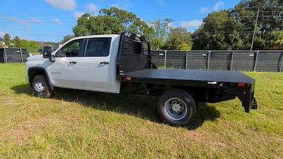 2024 Chevrolet Silverado 3500 Crew Cab 4WD, Bedrock Diamond Series Flatbed Truck for sale #F4141383 - photo 2