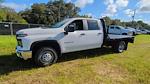 2024 Chevrolet Silverado 3500 Crew Cab 4WD, Bedrock Diamond Series Flatbed Truck for sale #F4141383 - photo 5