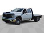 2024 Chevrolet Silverado 3500 Crew Cab 4WD, Bedrock Diamond Series Flatbed Truck for sale #F4141383 - photo 34