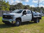 2024 Chevrolet Silverado 3500 Crew Cab 4WD, Bedrock Diamond Series Flatbed Truck for sale #F4141383 - photo 43