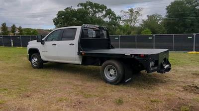 2024 Chevrolet Silverado 3500 Crew Cab 4WD, Bedrock Diamond Series Flatbed Truck for sale #F4141385 - photo 2