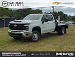 2024 Chevrolet Silverado 3500 Crew Cab 4WD, Bedrock Diamond Series Flatbed Truck for sale #F4141385 - photo 1