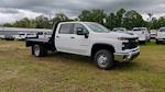 2024 Chevrolet Silverado 3500 Crew Cab 4WD, Bedrock Diamond Series Flatbed Truck for sale #F4141385 - photo 3