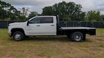 2024 Chevrolet Silverado 3500 Crew Cab 4WD, Bedrock Diamond Series Flatbed Truck for sale #F4141385 - photo 6