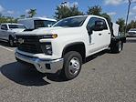 2024 Chevrolet Silverado 3500 Crew Cab 4WD, Bedrock Diamond Series Flatbed Truck for sale #F4141601 - photo 1