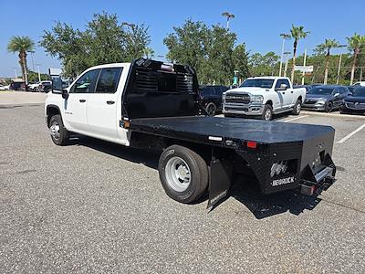 2024 Chevrolet Silverado 3500 Crew Cab 4WD, Bedrock Diamond Series Flatbed Truck for sale #F4141750 - photo 2