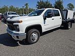 2024 Chevrolet Silverado 3500 Crew Cab 4WD, Bedrock Diamond Series Flatbed Truck for sale #F4141750 - photo 1