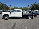 2024 Chevrolet Silverado 3500 Crew Cab 4WD, Bedrock Diamond Series Flatbed Truck for sale #F4141750 - photo 3