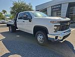 2024 Chevrolet Silverado 3500 Crew Cab 4WD, Bedrock Diamond Series Flatbed Truck for sale #F4141750 - photo 8