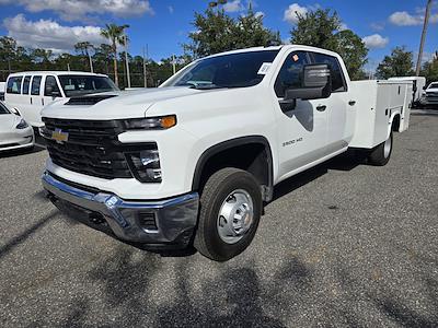 2024 Chevrolet Silverado 3500 Crew Cab 4WD, Knapheide Steel Service Truck for sale #F4141777 - photo 1