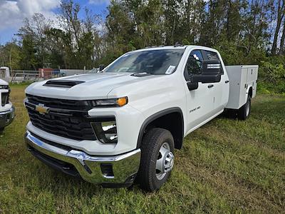 2024 Chevrolet Silverado 3500 Crew Cab 4WD, Service Truck for sale #F4141881 - photo 1