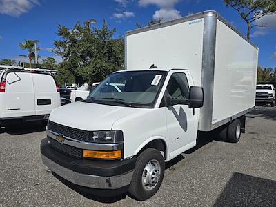 2024 Chevrolet Express 3500 Regular Cab DRW RWD, Wabash Cargo XL Box Van for sale #F4141929 - photo 1