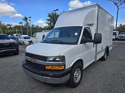 New 2024 Chevrolet Express 3500 1WT Regular Cab RWD 12' Wabash Box Van for sale #F4141932 - photo 1