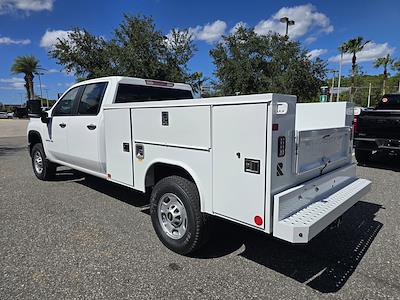 2024 Chevrolet Silverado 2500 Crew Cab 4WD, Reading SL Service Body Service Truck for sale #F4141947 - photo 2