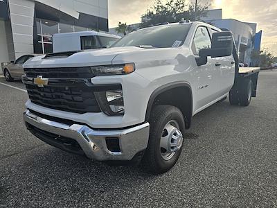 2024 Chevrolet Silverado 3500 Crew Cab 4WD, Knapheide PGTB Utility Gooseneck Flatbed Truck for sale #F4141999 - photo 1