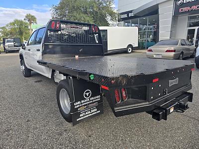 2024 Chevrolet Silverado 3500 Crew Cab 4WD, Knapheide PGTB Utility Gooseneck Flatbed Truck for sale #F4141999 - photo 2