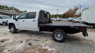 2024 Chevrolet Silverado 3500 Crew Cab 4WD, Flatbed Truck for sale #F4142071 - photo 2