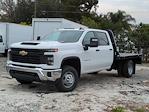 2024 Chevrolet Silverado 3500 Crew Cab 4WD, Flatbed Truck for sale #F4142071 - photo 1