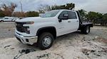 2024 Chevrolet Silverado 3500 Crew Cab 4WD, Flatbed Truck for sale #F4142071 - photo 4