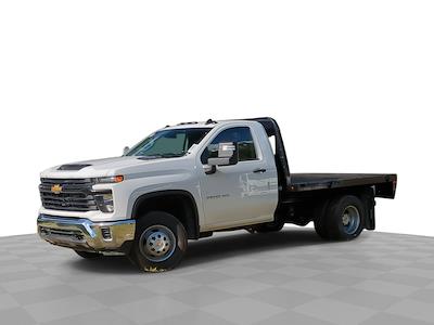 2025 Chevrolet Silverado 3500 Regular Cab DRW RWD Knapheide Flatbed Truck for sale #F4150843 - photo 1