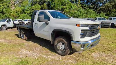 2025 Chevrolet Silverado 3500 Regular Cab DRW RWD Knapheide Flatbed Truck for sale #F4150843 - photo 2