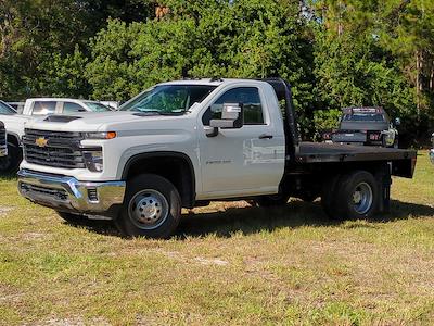 2025 Chevrolet Silverado 3500 Regular Cab DRW RWD Knapheide Flatbed Truck for sale #F4150844 - photo 1
