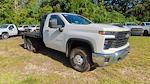New 2025 Chevrolet Silverado 3500 Work Truck Regular Cab 9' 6" Knapheide Steel Flatbed Truck with Gooseneck Hitch for sale #F4150844 - photo 33