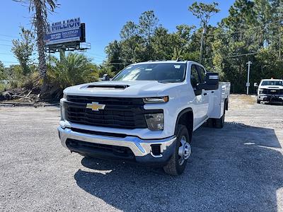 New 2025 Chevrolet Silverado 3500 Crew Cab 4WD Service Truck for sale #F4151372 - photo 1