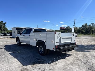New 2025 Chevrolet Silverado 3500 Crew Cab 4WD Service Truck for sale #F4151372 - photo 2