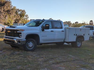 New 2025 Chevrolet Silverado 3500 Crew Cab 60 CA Cab Chassis for sale #F4151472 - photo 1