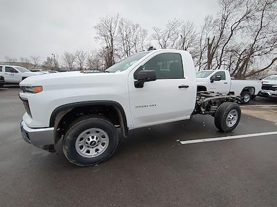 New 2025 Chevrolet Silverado 3500 Work Truck Regular Cab 4WD 55 CA Cab Chassis for sale #F4151988 - photo 1
