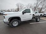 New 2025 Chevrolet Silverado 3500 Work Truck Regular Cab 4WD 55 CA Cab Chassis for sale #F4151988 - photo 1