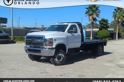 2023 Chevrolet Silverado 5500 Regular Cab DRW 4WD, Knapheide Flatbed Truck for sale #M4131587 - photo 1