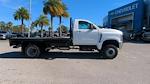 2023 Chevrolet Silverado 5500 Regular Cab DRW 4WD, Knapheide Flatbed Truck for sale #M4131587 - photo 9