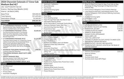 Used 2024 Chevrolet Colorado - photo 1