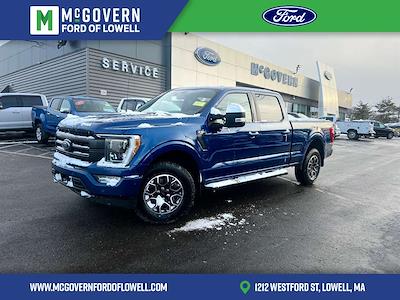 Used 2022 Ford F-150 Lariat SuperCrew Cab for sale #F2831 - photo 1