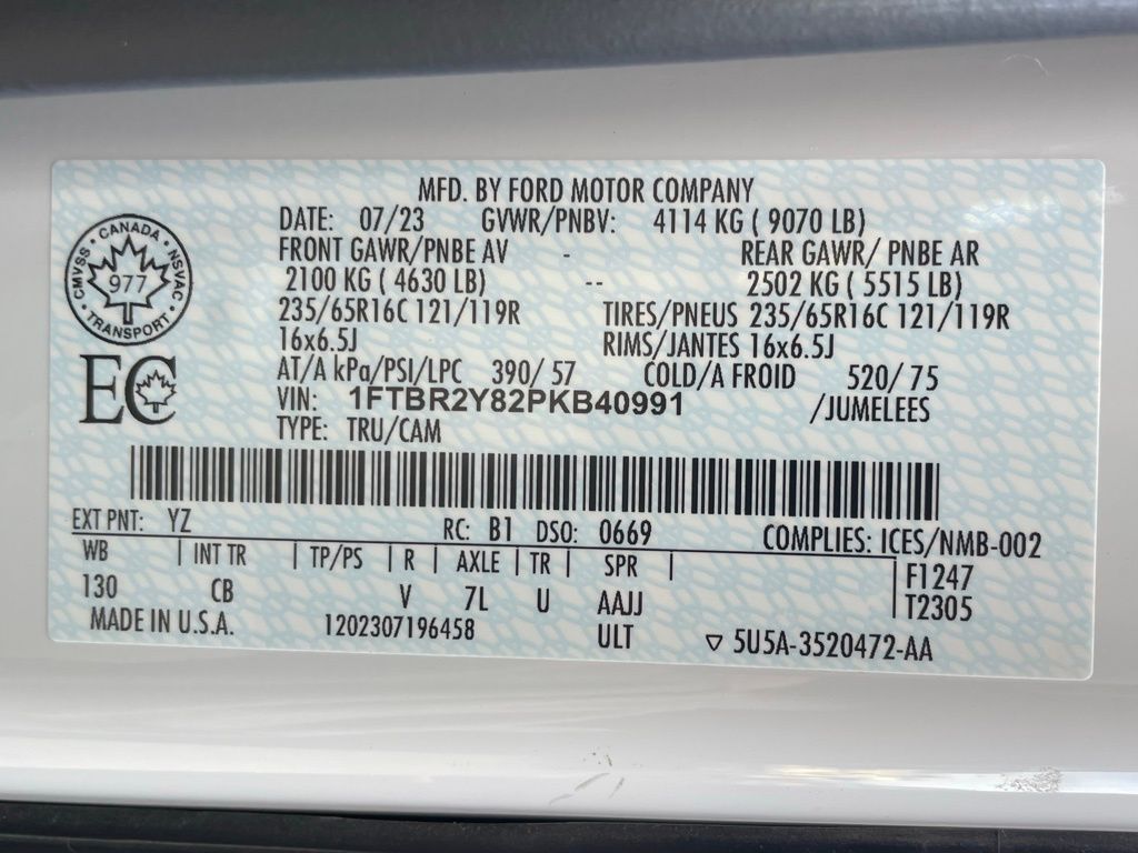 Used 2023 Ford Transit 250 - photo 18