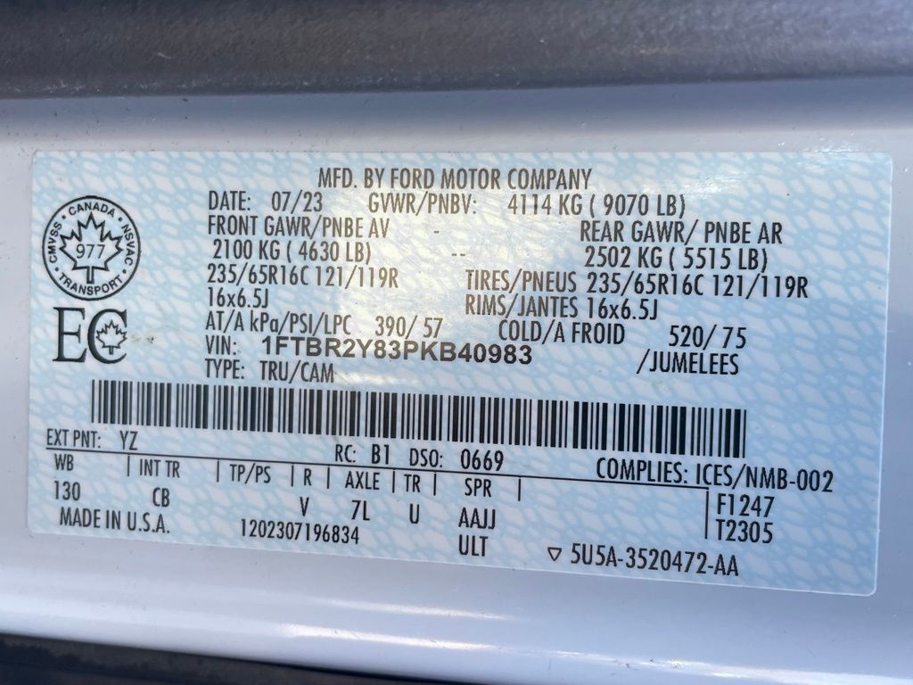 Used 2023 Ford Transit 250 - photo 21