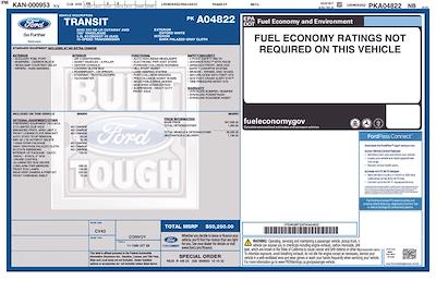 Used 2023 Ford Transit 350 HD - photo 1