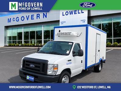 2024 Ford E-350 RWD Reefer / Refrigerated Box Truck for sale #F3068 - photo 1
